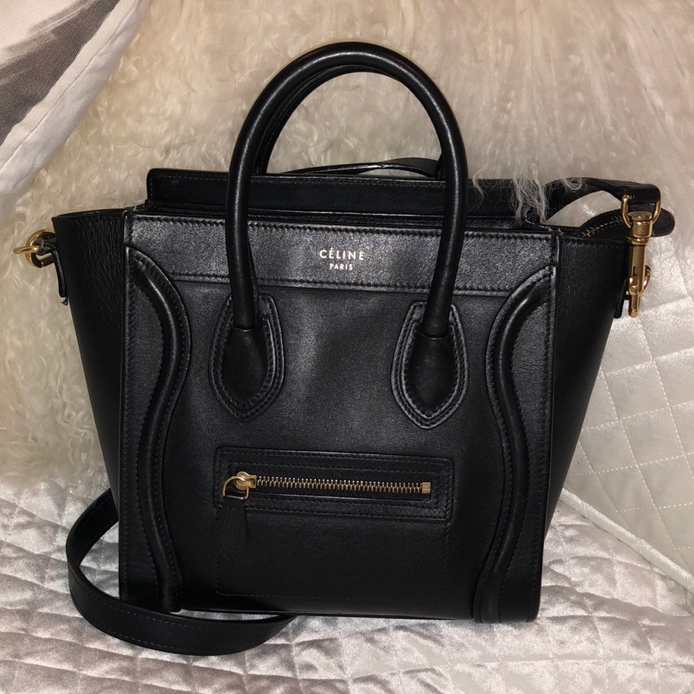 Celine Nano Luggage Bag